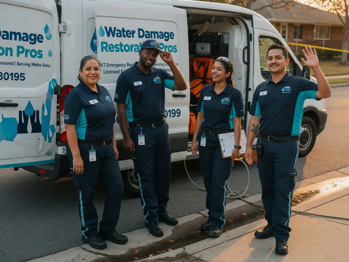 Water Damage Restoration company in Tracy, CA