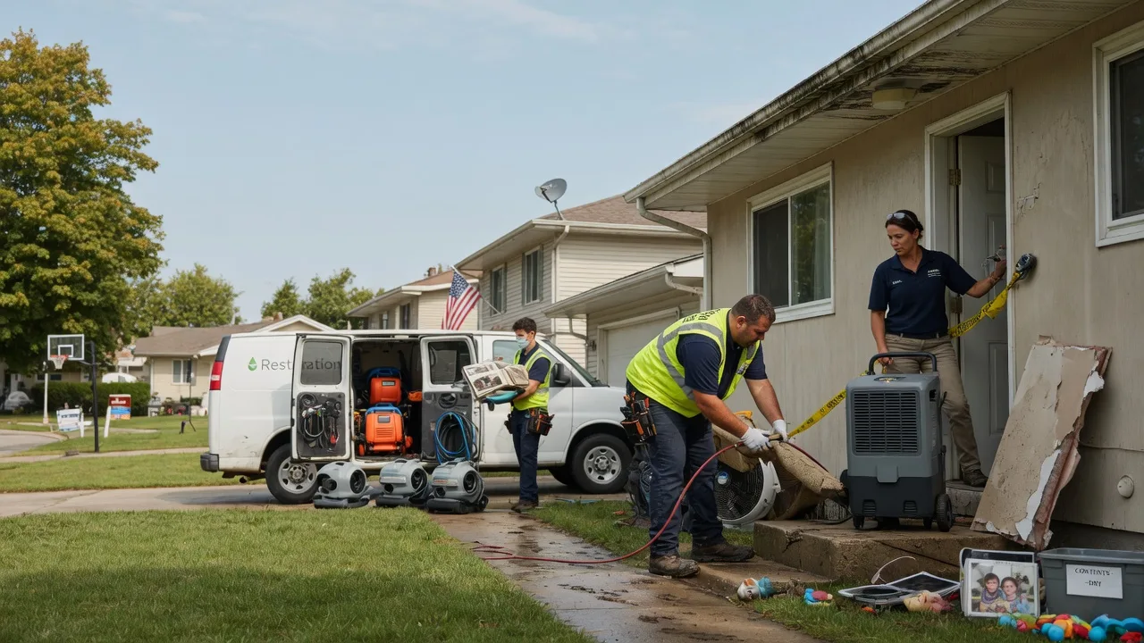 Water Damage Restoration in Tracy, CA near me