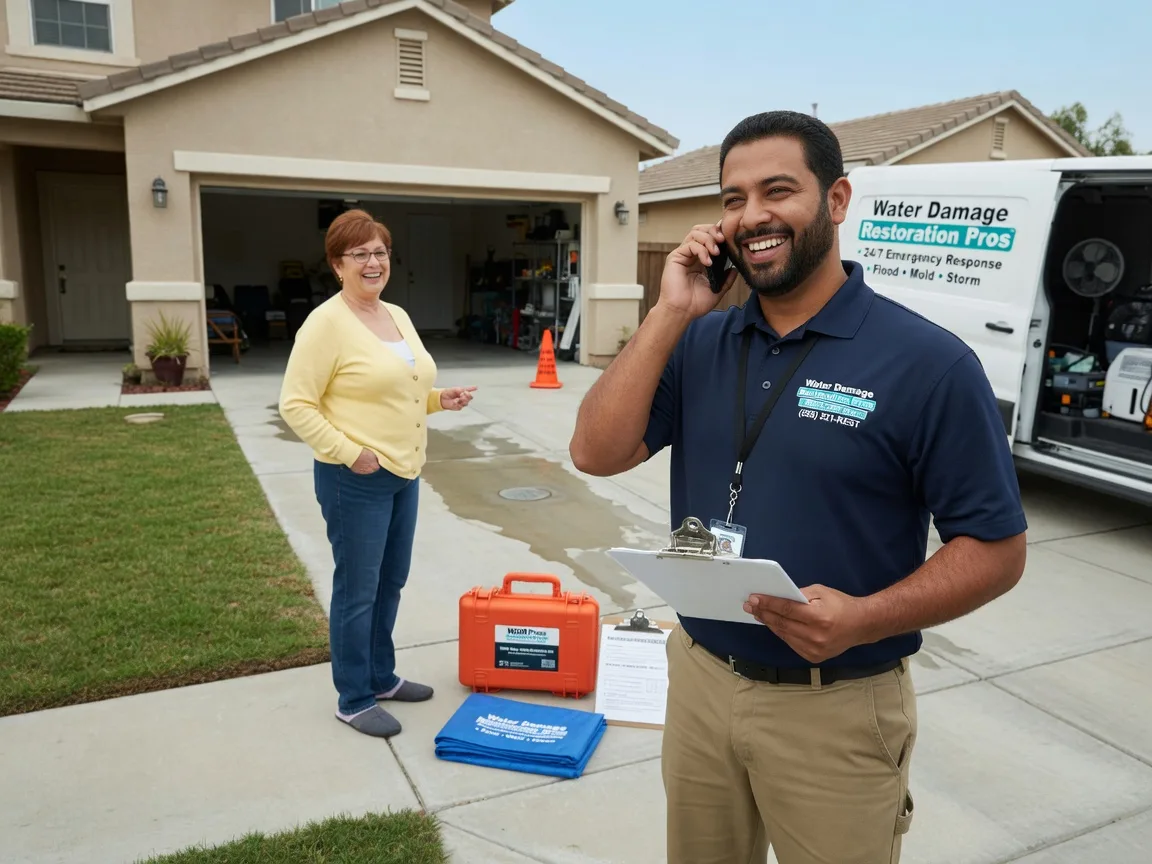Water Damage Restoration Tracy, CA FAQs
